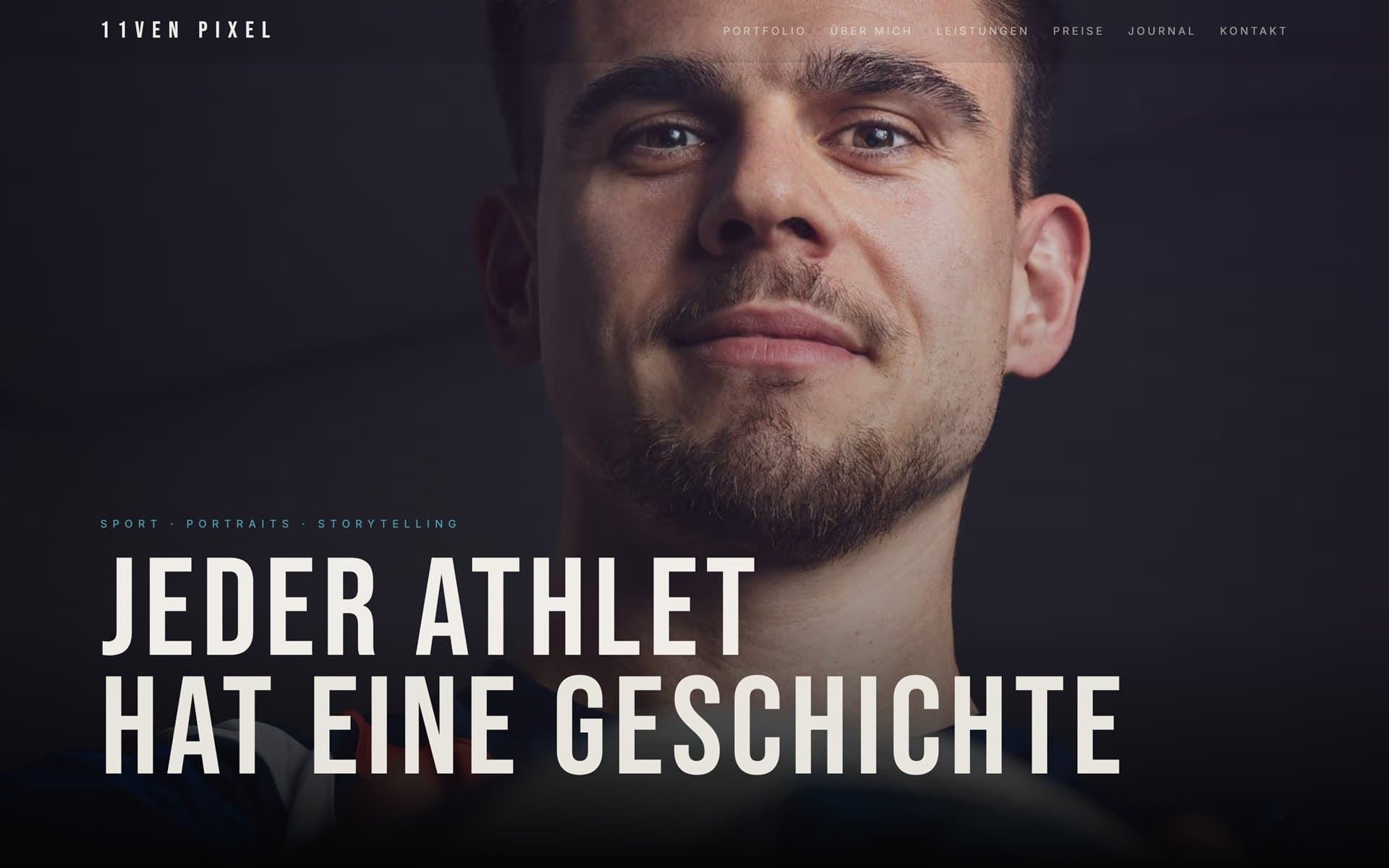 Website von 11ven-pixel.de